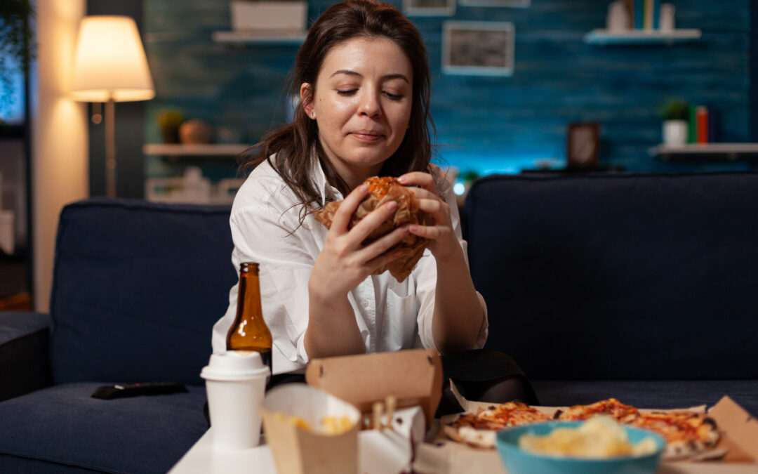 10 Ways to End your Stress-Induced Overeating
